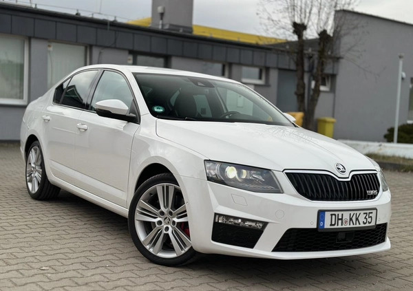 Skoda Octavia cena 59900 przebieg: 220000, rok produkcji 2014 z Pisz małe 137